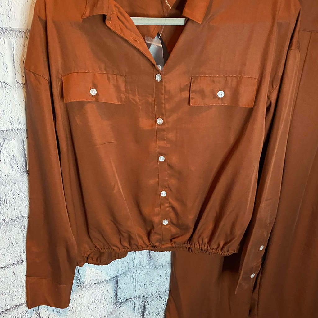 Free People Two Piece Pant Set With Open Back. Nwt